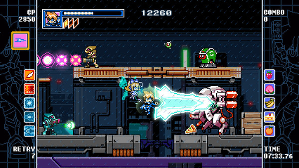 神力刚巴尔特爆裂 MIGHTY GUNVOLT BURST|官方中文|本体+1.4.3升补+7DLC|NSZ|原版|_4