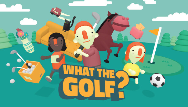 万物皆可高尔夫 WHAT THE GOLF|官方中文|本体+20.5.2升补|NSZ|原版|_0