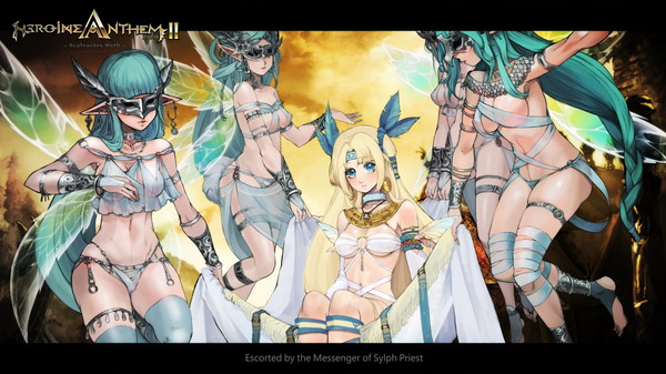 圣女之歌ZERO2 鳞痕誓约|豪华中文|V1.94-极限奏鸣-破碎神域+全DLC|解压即撸|_18