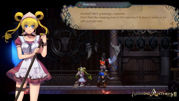 圣女之歌ZERO2 鳞痕誓约|豪华中文|V1.94-极限奏鸣-破碎神域+全DLC|解压即撸|_5