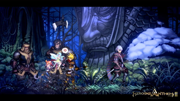 圣女之歌ZERO2 鳞痕誓约|豪华中文|V1.94-极限奏鸣-破碎神域+全DLC|解压即撸|_19