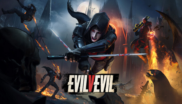 邪恶 EVILVEVIL|英文版|Build.15001589+预购特典+全DLC|解压即撸|_0
