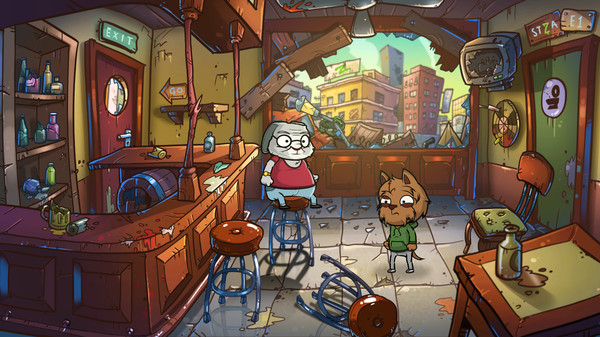 穿越僵尸启示录2 牢笼 Scheming Through The Zombie|官方中文|NSZ|原版|_6