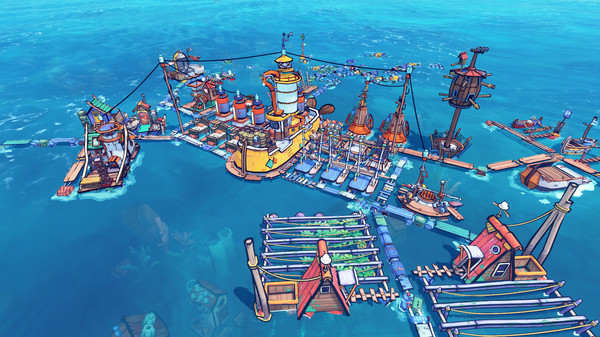 漂泊之城|官方中文|V0.7.6E9-泛滥冒险-漂浮遗迹-沙盒|解压即撸|_1