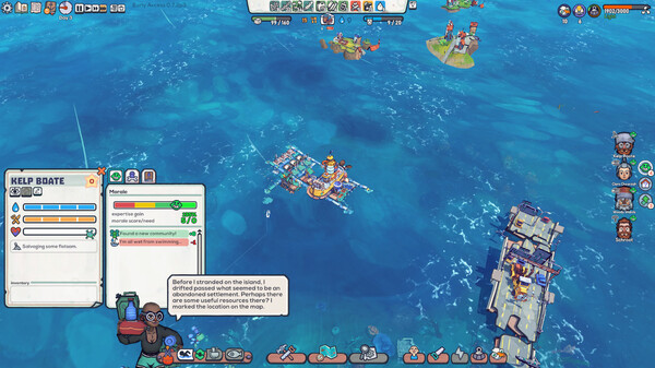 漂泊之城|官方中文|V0.7.6E9-泛滥冒险-漂浮遗迹-沙盒|解压即撸|_9