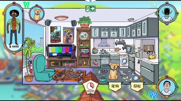 没时间放松 No Time to Relax|官方中文|本体+1.3.0升补|NSZ|原版|_6