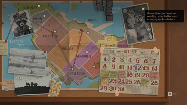 浣熊硬探|官方中文|V1.0.9.7+全DLC|解压即撸|_5