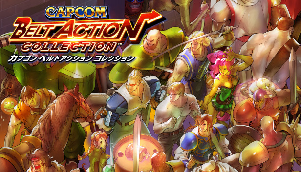 卡普空CAPCOM 动作街机游戏合集|官方中文|V20221128|安装即撸|_0