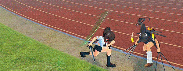 闪乱神乐 红莲少女 爆裂|官方中文|V1.06+全DLC|解压即撸|_1