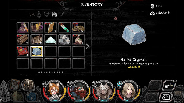 圣铠 冰魂|官方中文|Build.8249912-黑影霜魄-冥翼冰影|解压即撸|_11