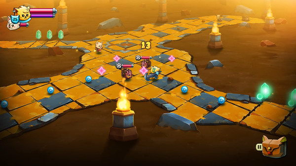 喵咪斗恶龙捆绑版1+2|官方中文|Build.11355779-影闪避空-魂力爆破+全DLC|解压即撸|_10