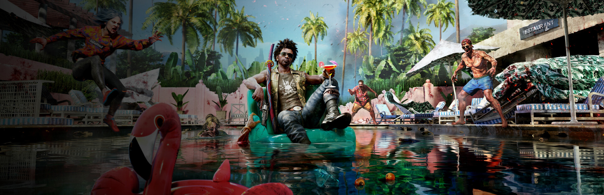 死亡岛2 终极版|官方中文|V7.0.0.1243375+全DLC-扩充通行证-角色包-武器包+修改器|解压即撸|_7