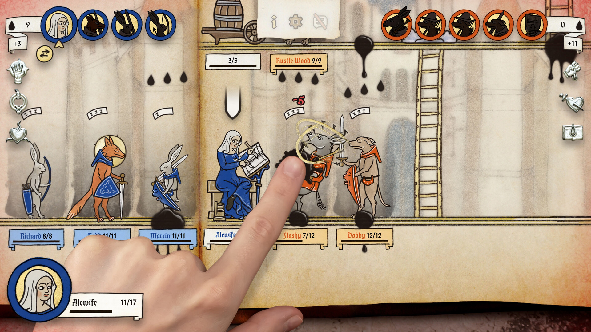 神笔谈兵 Inkulinati|官方中文|本体+1.48.1.0升补+1DLC|NSZ|原版|_10