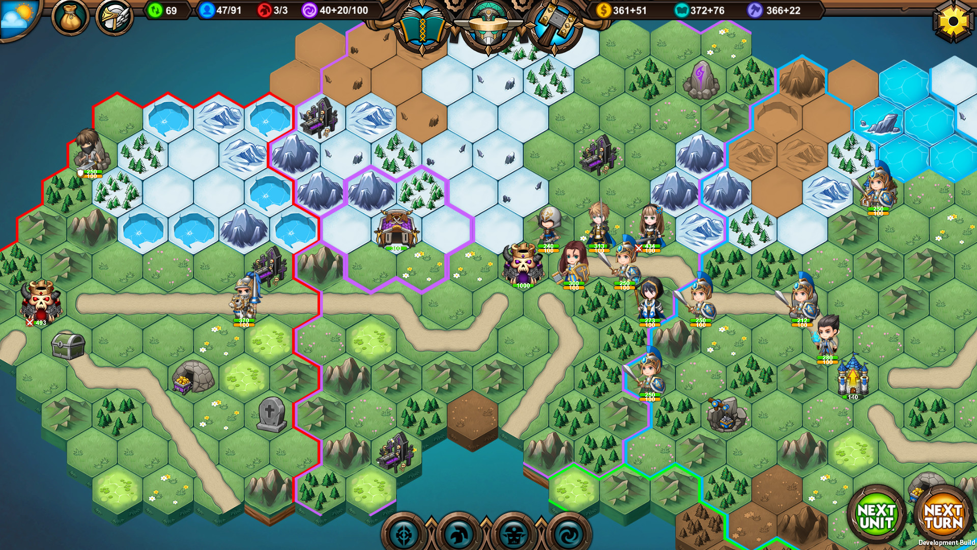 军团战棋|官方中文|V2.2.23+全DLC-精灵军团-矮人军团+三国+魔兽+战国+权力+魔戒-战役地图+自走棋图|解压即撸|_7