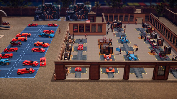 汽车制造 Car Manufacture|官方中文|解压即撸|_4