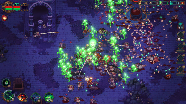 亡灵法师|官方中文|V1.0.0-全新正式版-暗夜女妖战士|解压即撸|_2