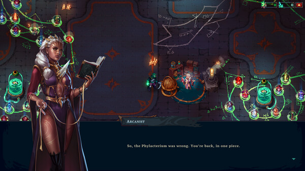 亡灵法师|官方中文|V1.0.0-全新正式版-暗夜女妖战士|解压即撸|_7