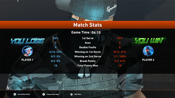 网球战士 Tennis Fighters|官方中文|Build.13858220|解压即撸|_5