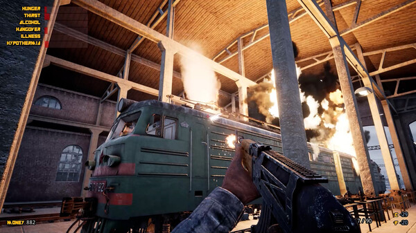 西伯利亚大铁路模拟器|官方中文|Build.17516909-怒火苍狼-亡命冰原|解压即撸|_2