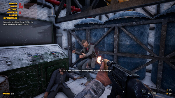 西伯利亚大铁路模拟器|官方中文|解压即撸|_5