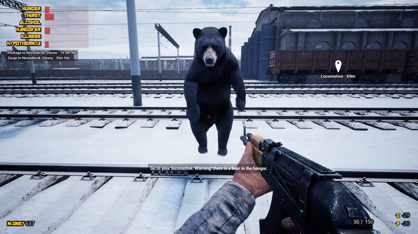 西伯利亚大铁路模拟器|官方中文|Build.17516909-怒火苍狼-亡命冰原|解压即撸|_3