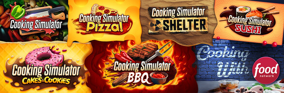 烹饪模拟器 完全版|官方中文|V7.00+拓展户外BBQ DLC+全DLC|解压即撸|_3