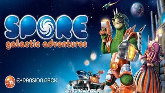 孢子:银河大冒险/ Spore Galactic Adventures(v1.06-集成原版-银河冒险-美美丑丑-惊悚卡通DLC)_0