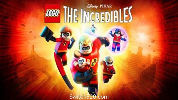 乐高超人总动员/LEGO The Incredibles_0