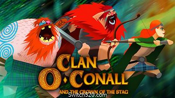 奥康纳家族与雄鹿之冠/Clan OConall and the Crown of the Stag_0