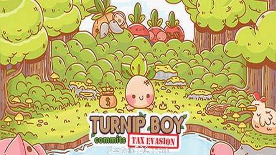 大头菜小子偷税记/Turnip Boy Commits Tax Evasion（v1.0.0j_B6483296）_0