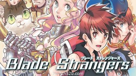 刃之异邦人/Blade Strangers_0