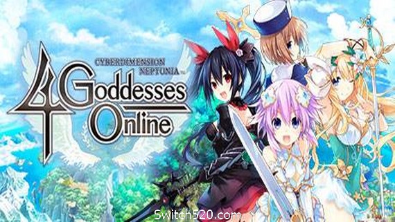 四女神ONLINE:网络次元海王星/Four Goddesses Online: Cyber Dimension Neptune_0