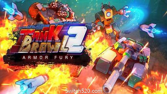 暴躁坦克2：装甲狂暴/Tank Brawl 2: Armor Fury_0