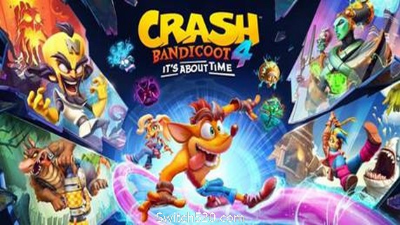 古惑狼 4:时机已到/Crash Bandicoot 4:Its About Time(无中文 豪华版)_0