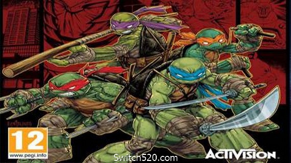 忍者神龟：曼哈顿突变/Teenage Mutant Ninja Turtles: Mutants in Manhattan_0