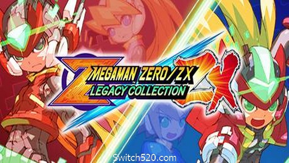 洛克人Zero ZX遗产合集/Mega Man Zero/ZX Legacy Collection_0