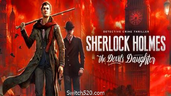 福尔摩斯:恶魔之女/Sherlock Holmes: The Devils Daughter_0