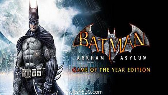 蝙蝠侠之阿卡姆疯人院年度版/Batman: Arkham Asylum Game of the Year Edition_0