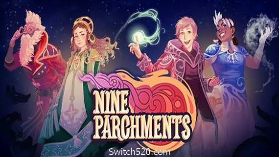 九张羊皮纸/Nine Parchments_0