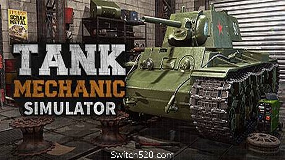 坦克修理模拟器/Tank Mechanic Simulator_0