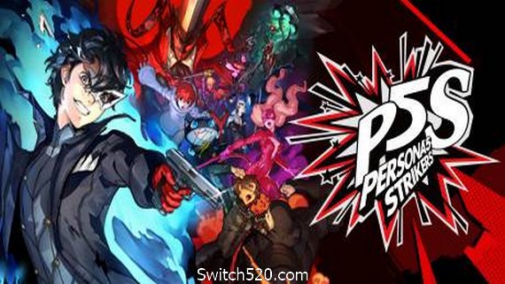 女神异闻录5s:乱战:魅影攻手(黄金数字豪华版)_0