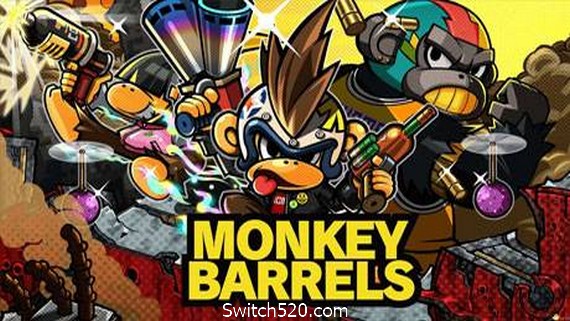 猴子桶战/Monkey Barrels_0