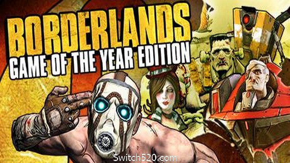 无主之地:年度版/Borderlands Game of the Year_0