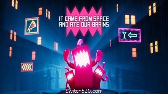 外来空来者/It came from space, and ate our brains_0