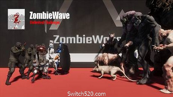 僵尸潮无限挑战/ZombieWave-UnlimitedChallenges_0
