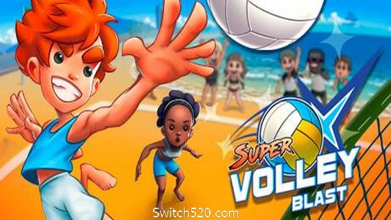 超级爆裂排球/Super Volley Blast_0