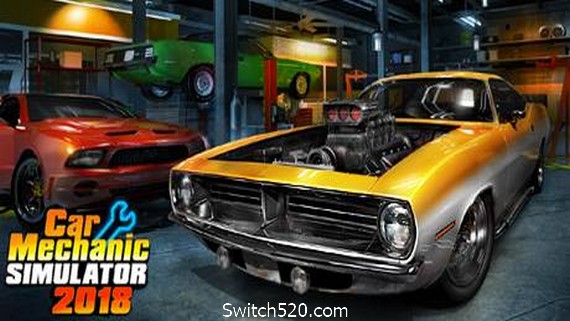 汽车修理工模拟2018/Car Mechanic Simulator 2018_0