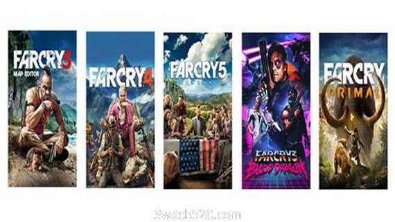 孤岛惊魂系列历代合集_0