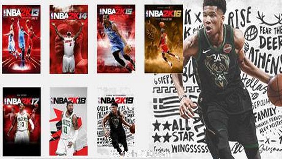 NBA2K13-19系列合集_0