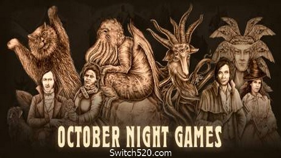 十月夜游戏/October Night Games_0